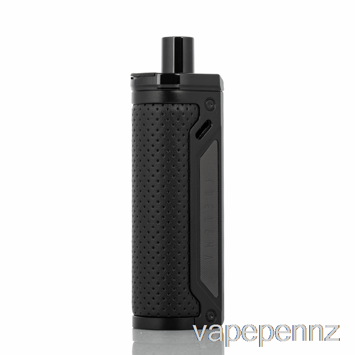 Lost Vape THELEMA 80W Pod Mod Kit Black / Grain Leather VAPE NZ